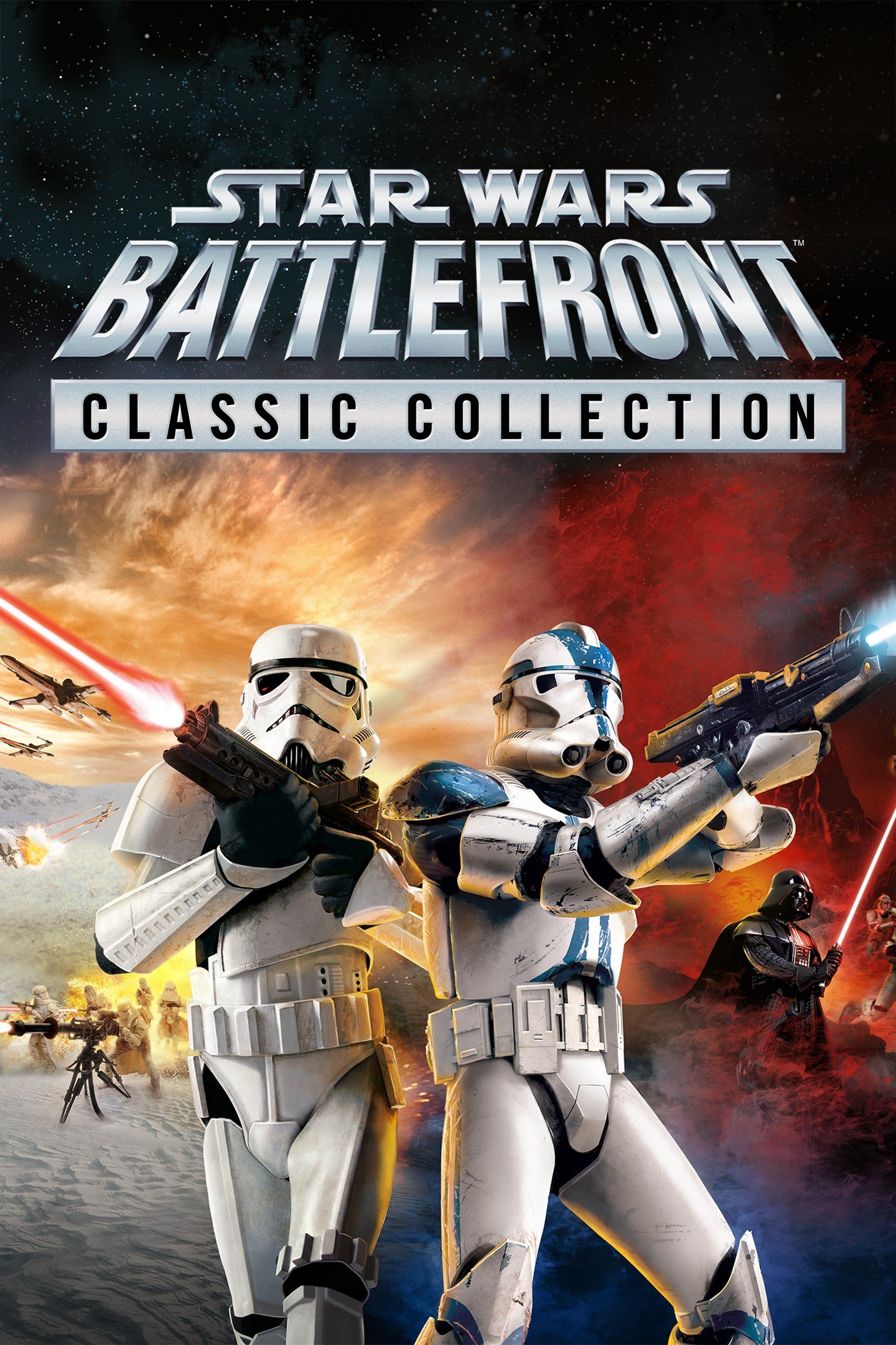 Star Wars: Battlefront Classic Collection, постер № 1