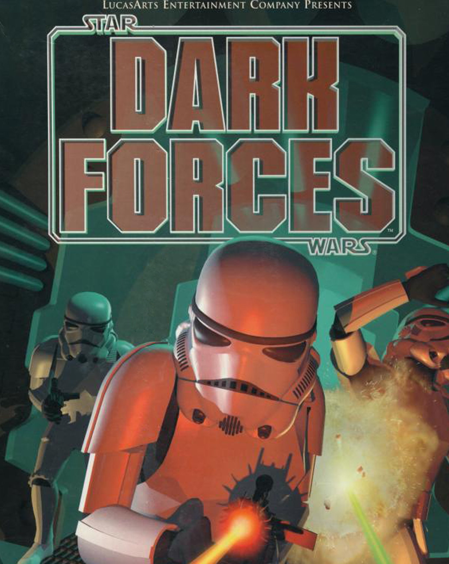 Star Wars: Dark Forces, постер № 1