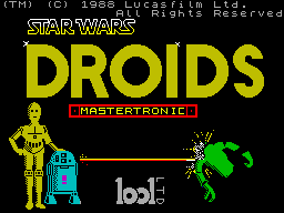 Star Wars Droids, кадр № 1