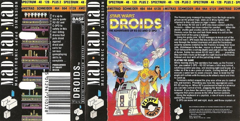 Star Wars Droids, постер № 1