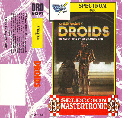 Star Wars Droids, постер № 2
