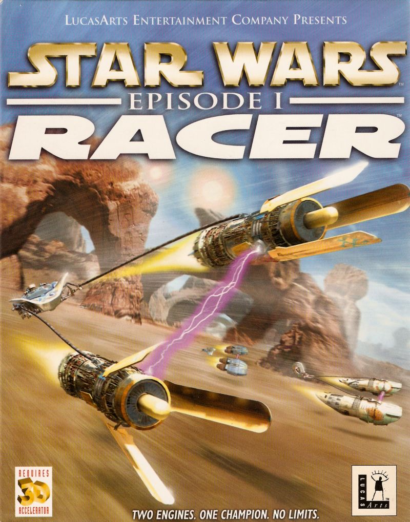 Star Wars Episode I: Racer, постер № 1