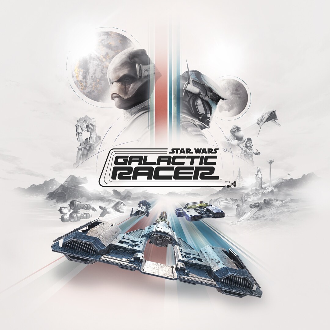 Star Wars: Galactic Racer, постер № 1