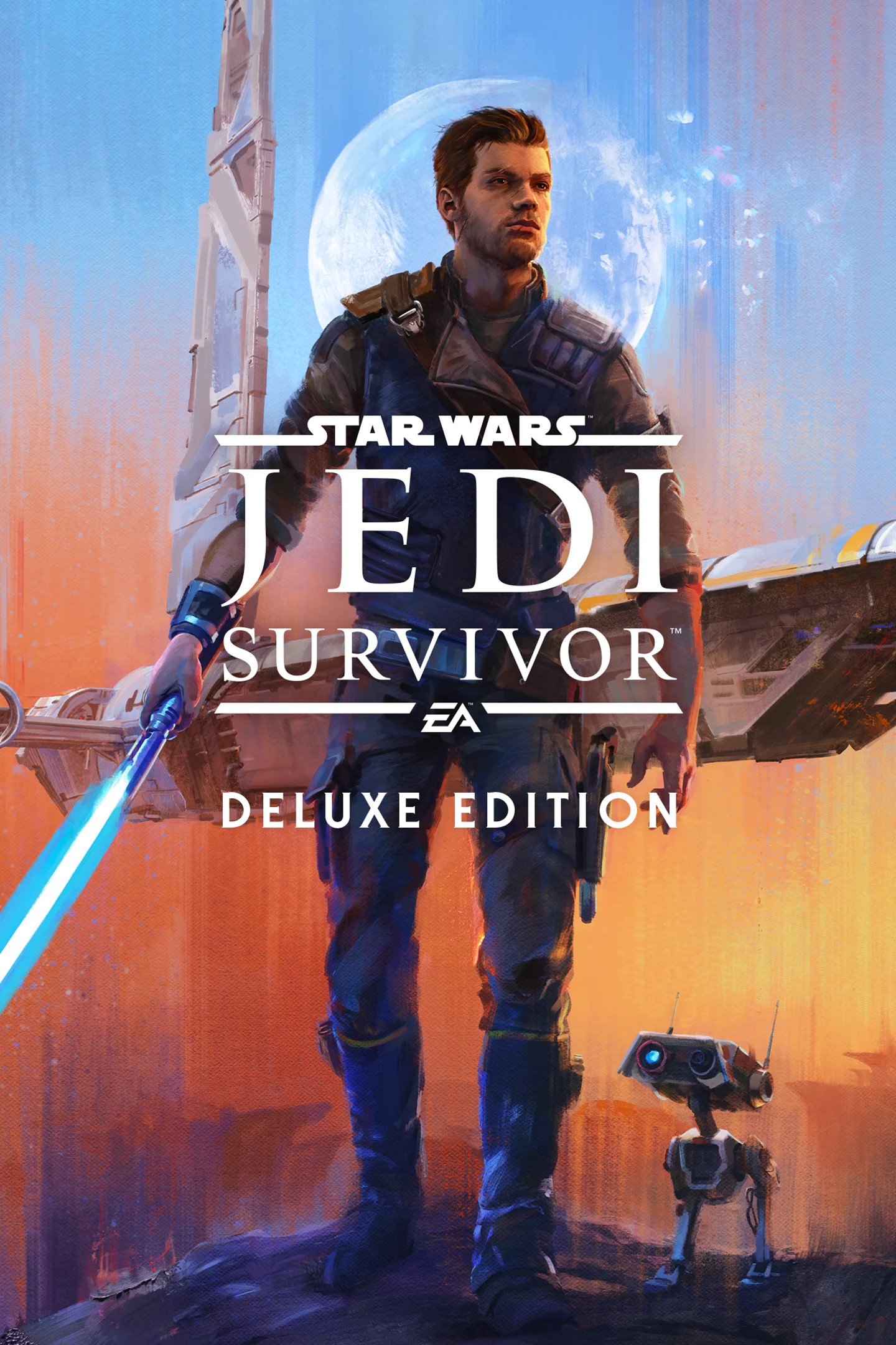 Star Wars Jedi: Survivor, постер № 1