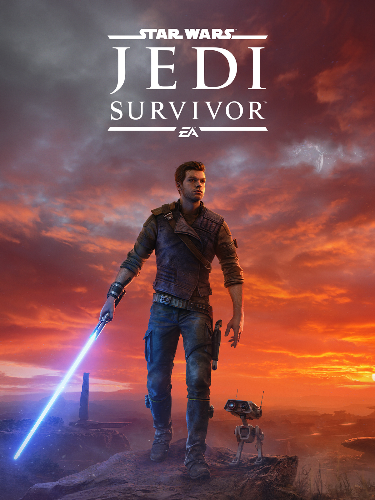 Star Wars Jedi: Survivor, постер № 2