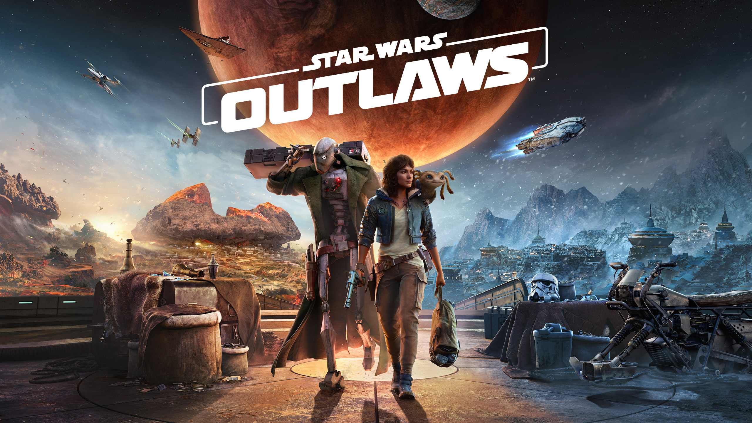 Star Wars Outlaws, постер № 1