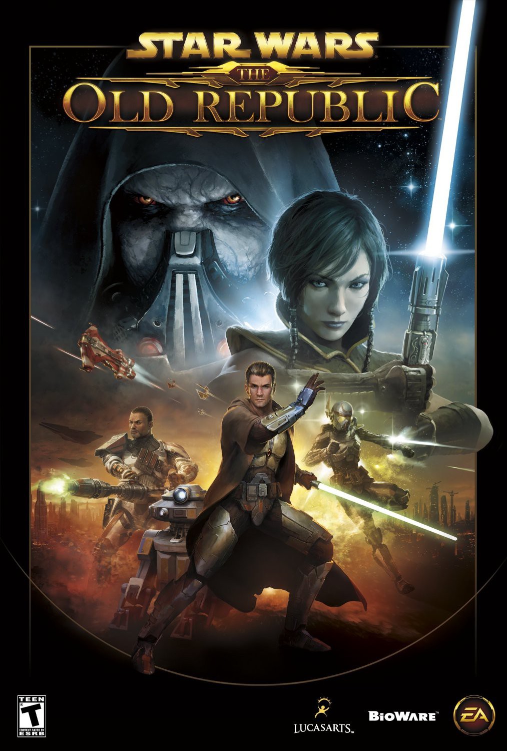 Star Wars: The Old Republic, постер № 1