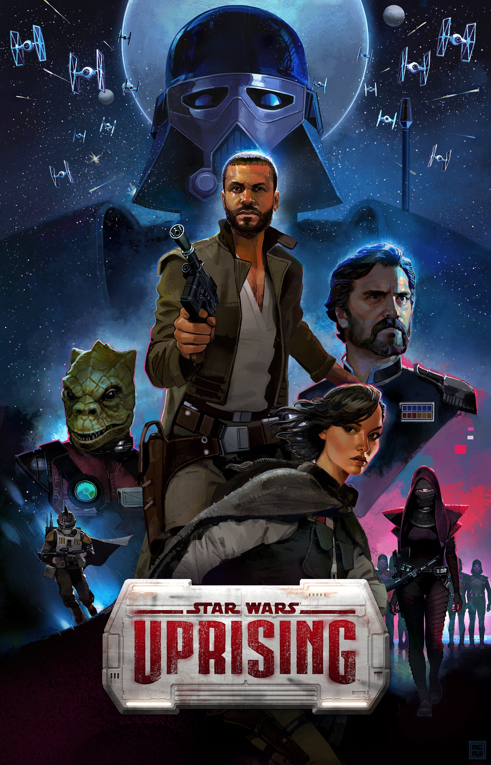 Star Wars: Uprising, постер № 1