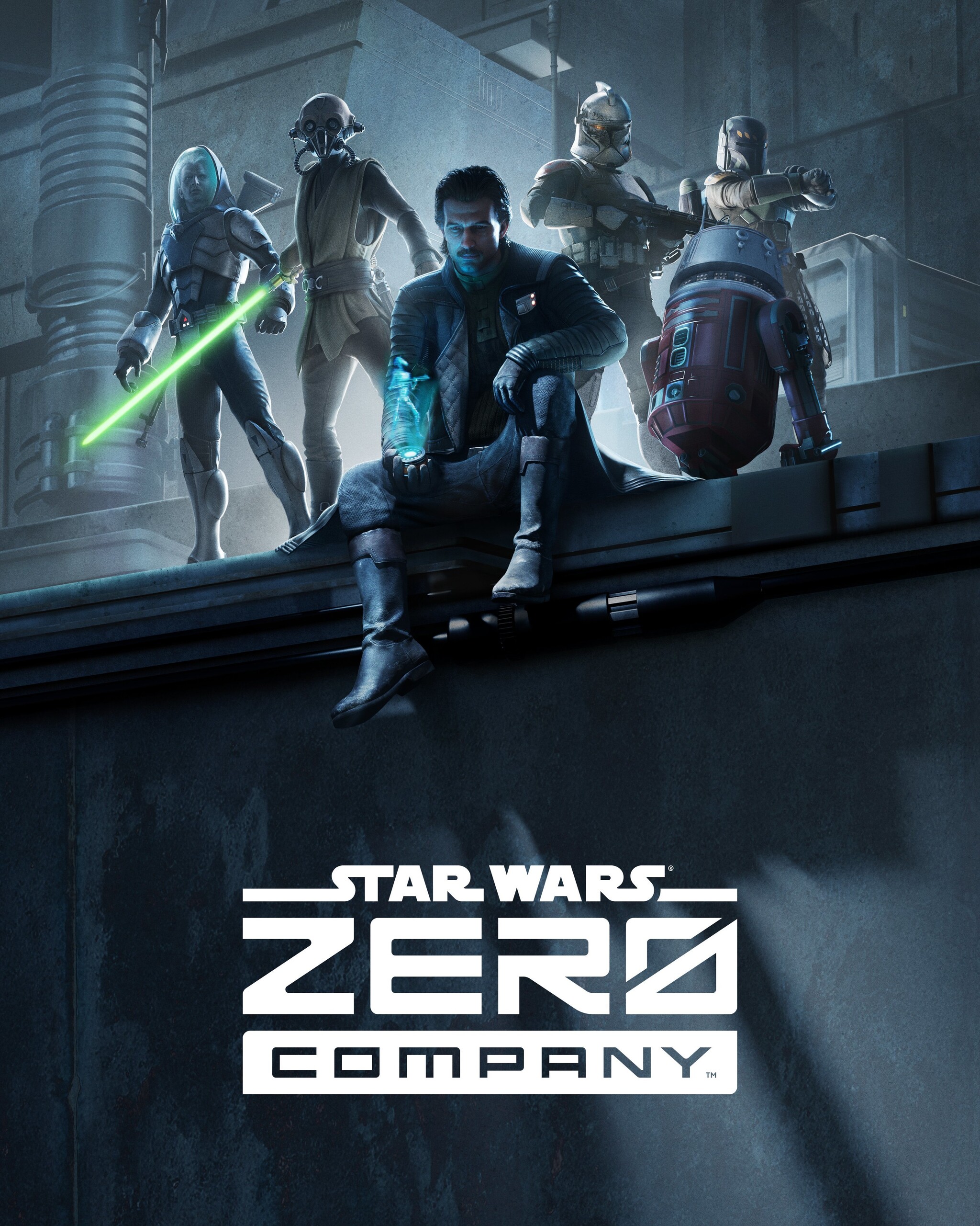 Star Wars: Zero Company, постер № 1
