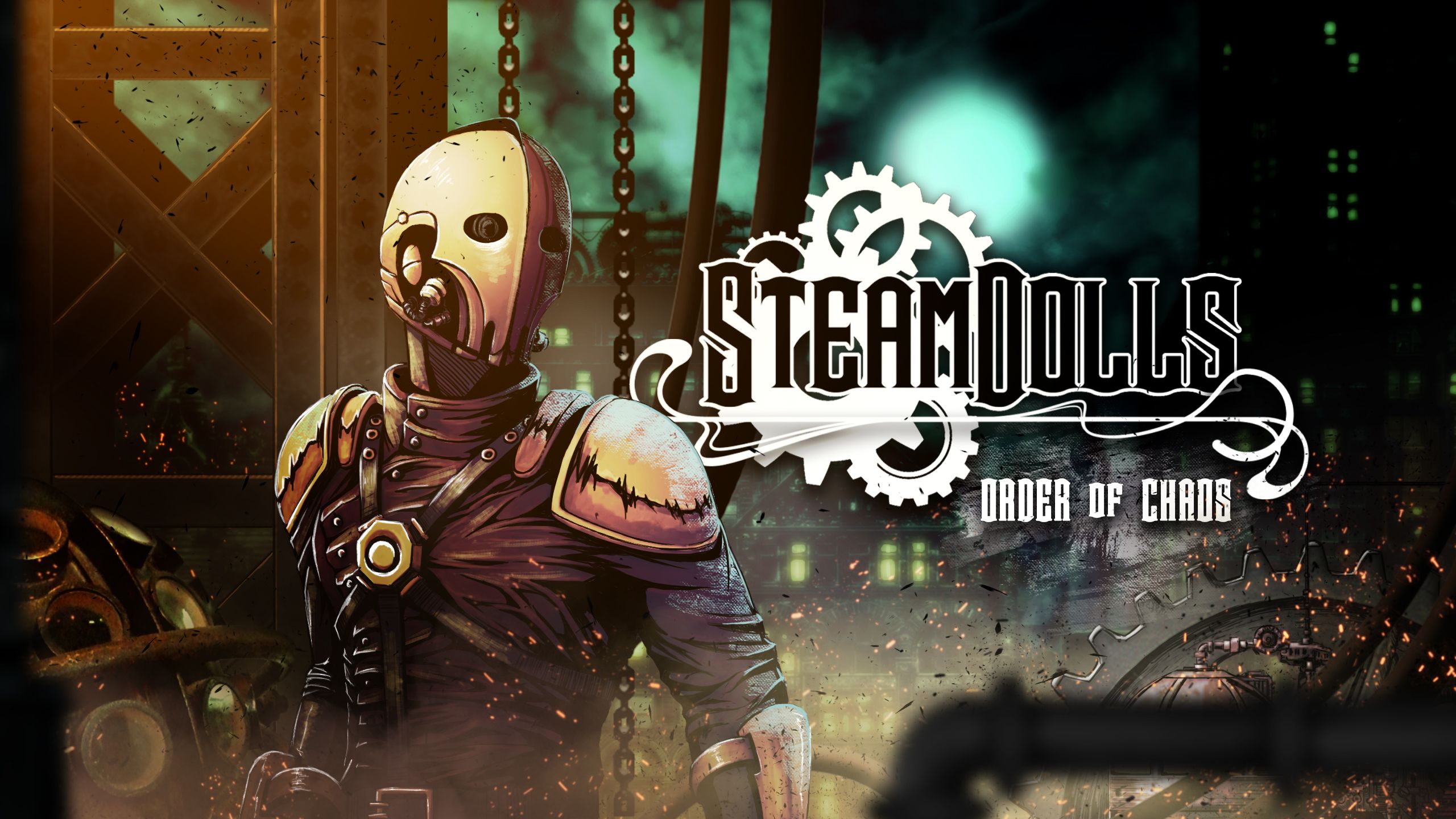 SteamDolls — Order Of Chaos, постер № 1