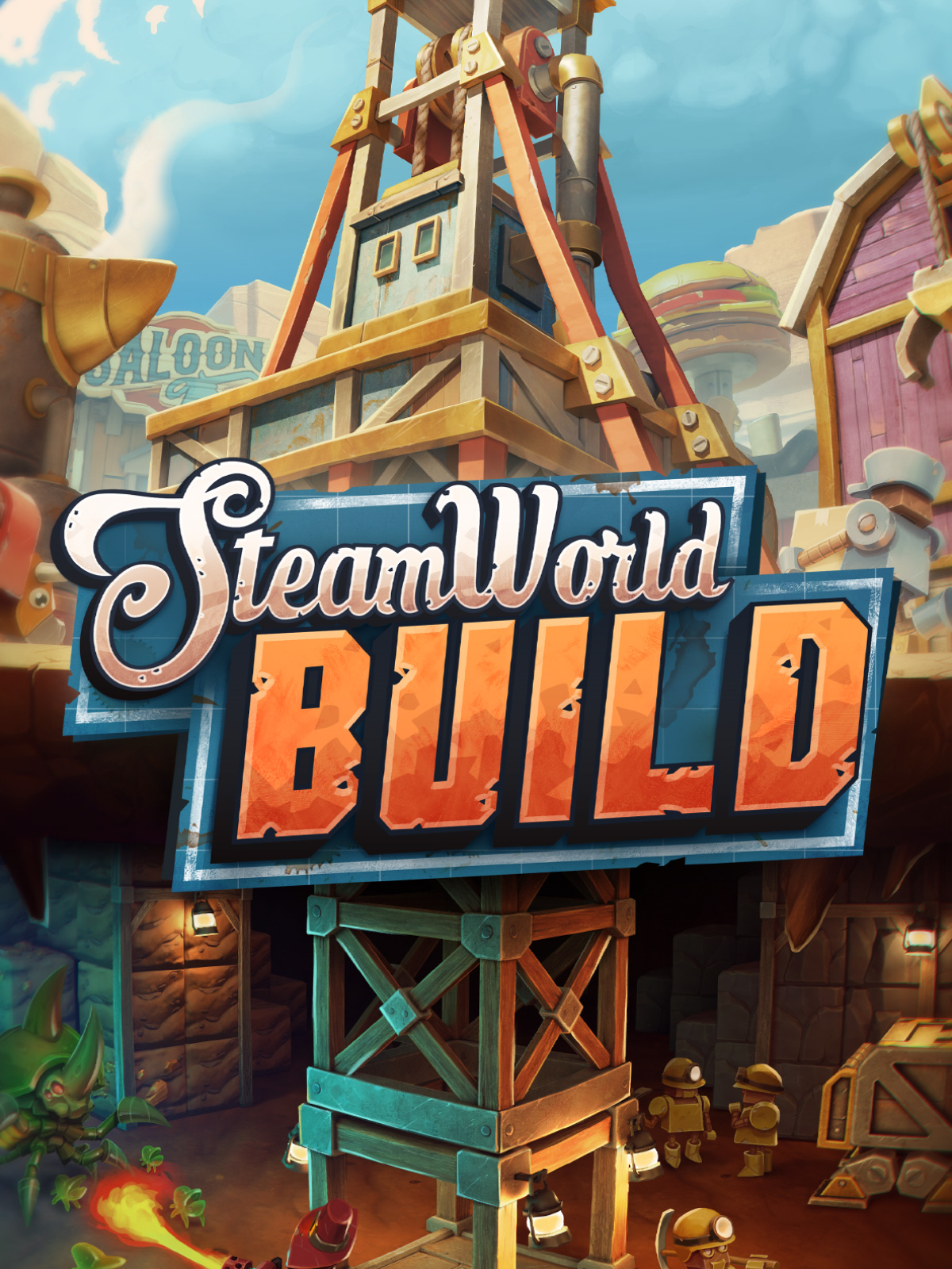 SteamWorld Build, постер № 1