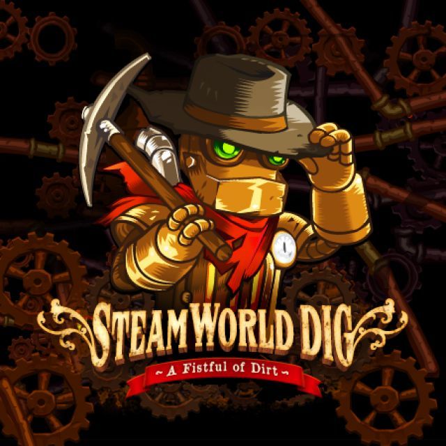 SteamWorld Dig, постер № 1