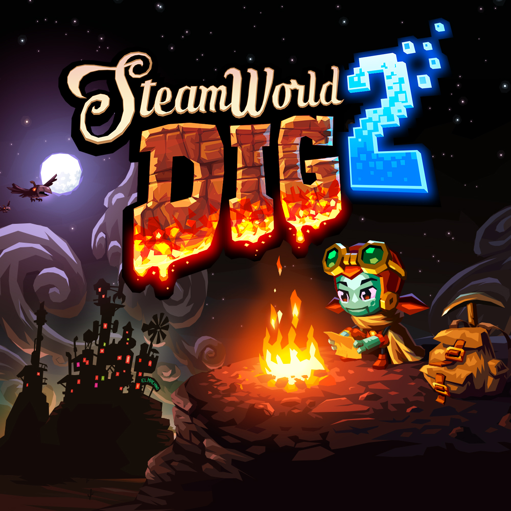 SteamWorld Dig 2, постер № 1