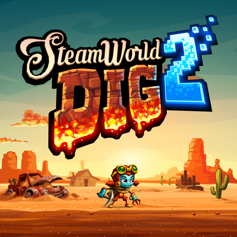 SteamWorld Dig 2, постер № 3