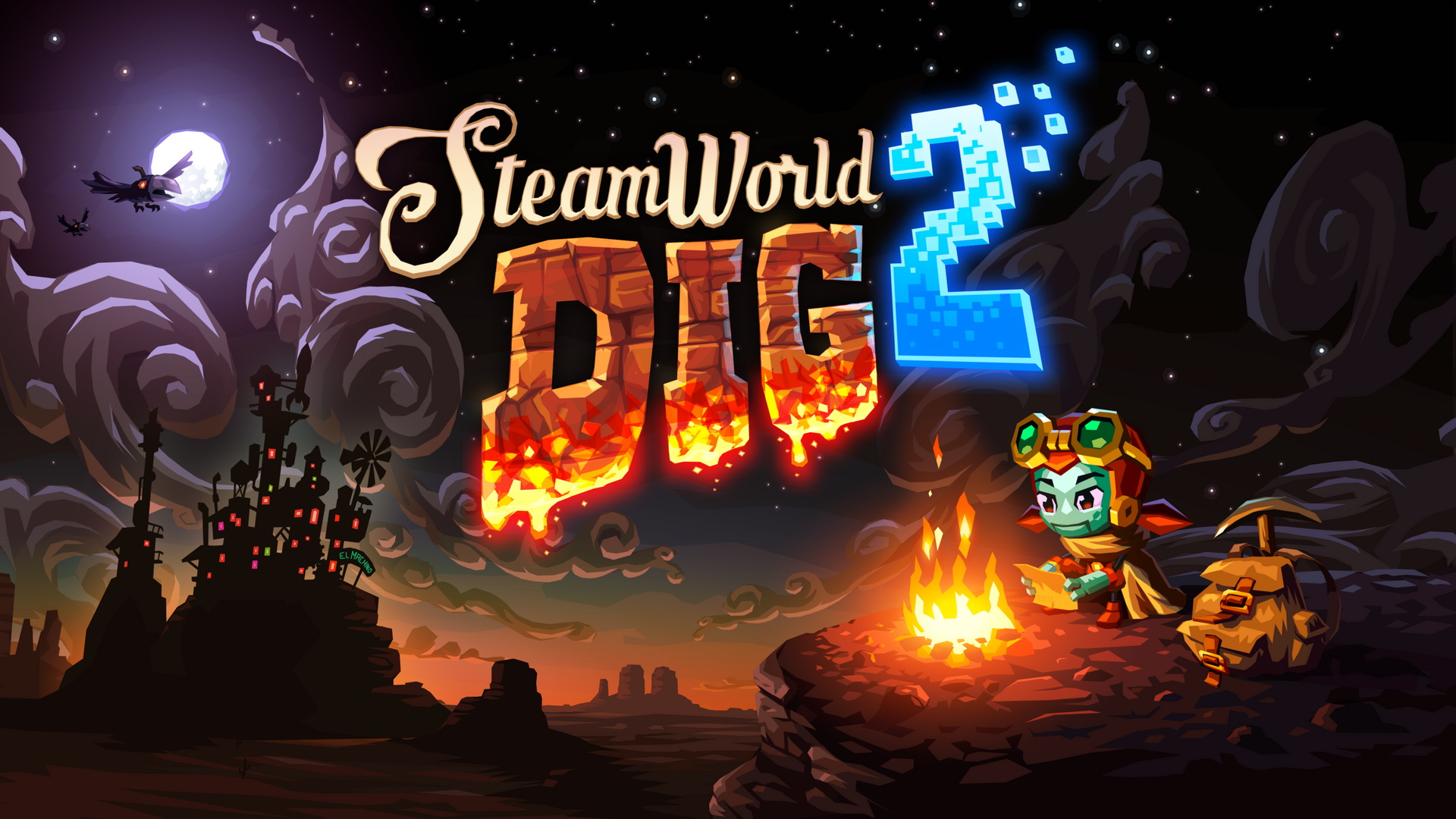 SteamWorld Dig 2, постер № 5
