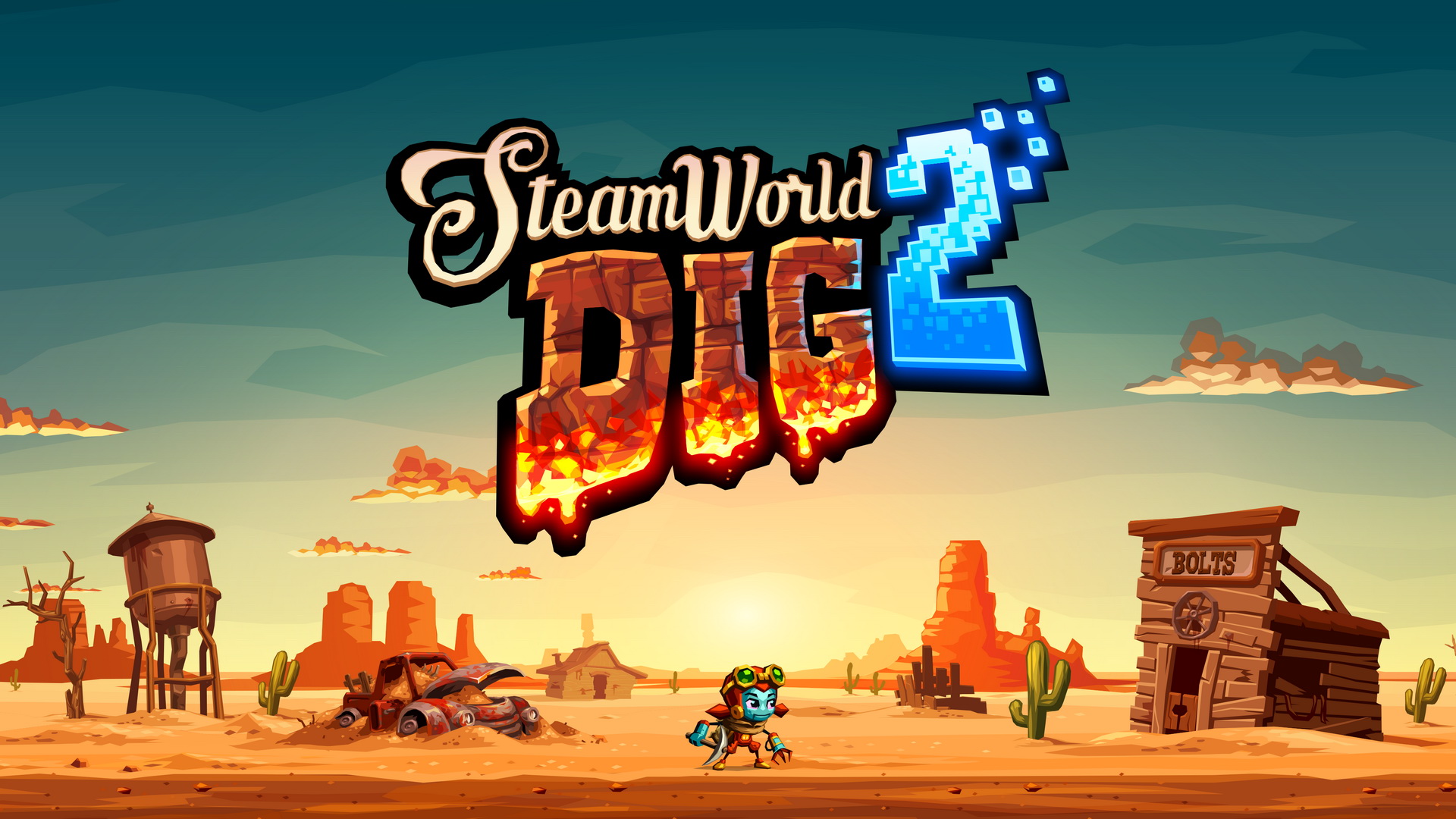SteamWorld Dig 2, постер № 6