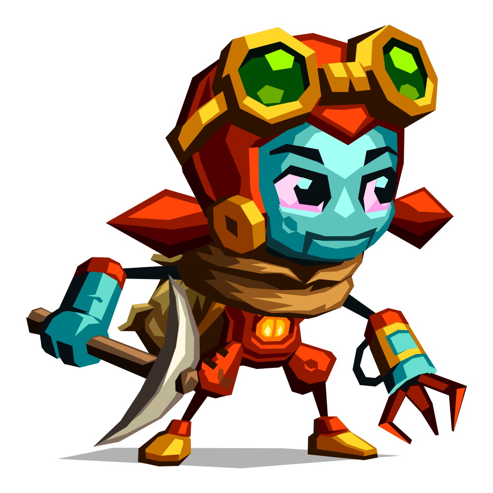 SteamWorld Dig 2, кадр № 1