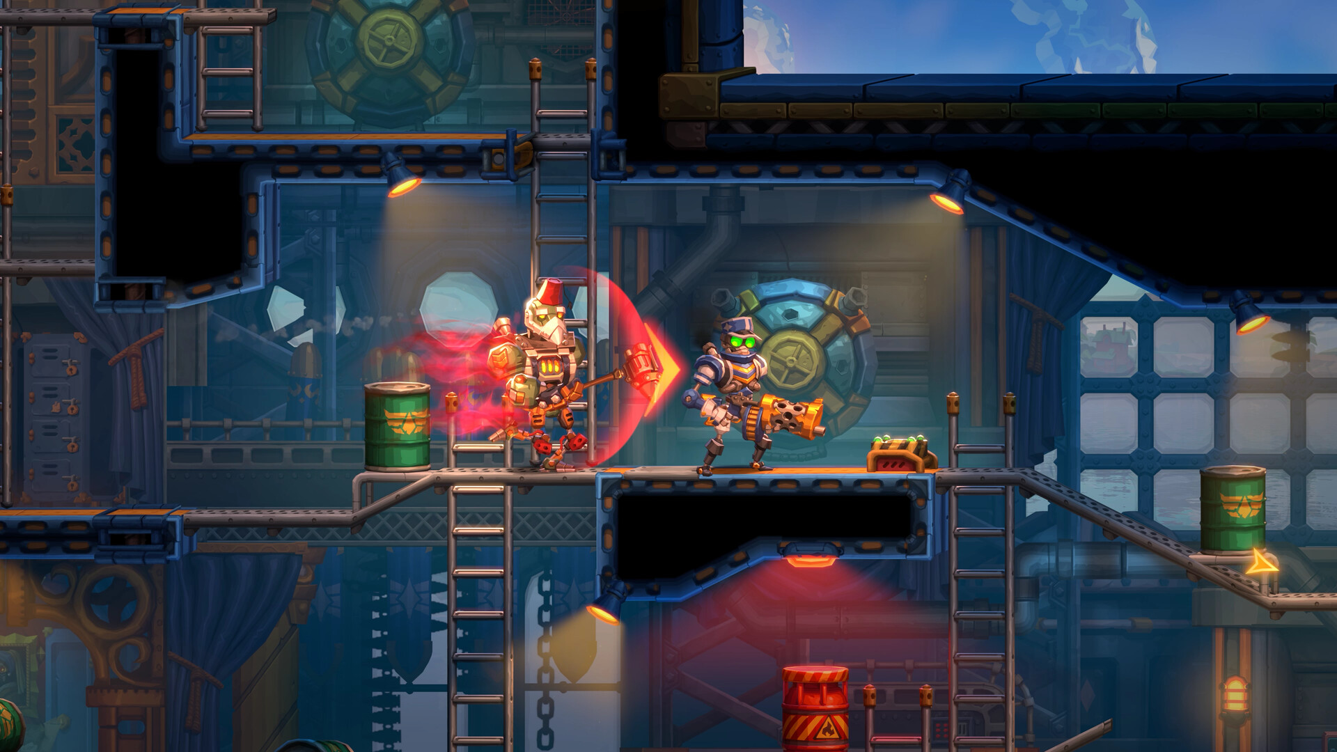 SteamWorld Heist II, кадр № 10