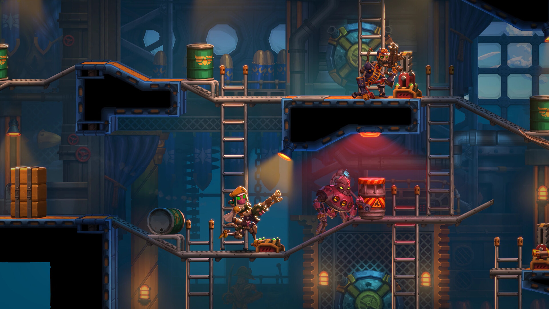 SteamWorld Heist II, кадр № 5