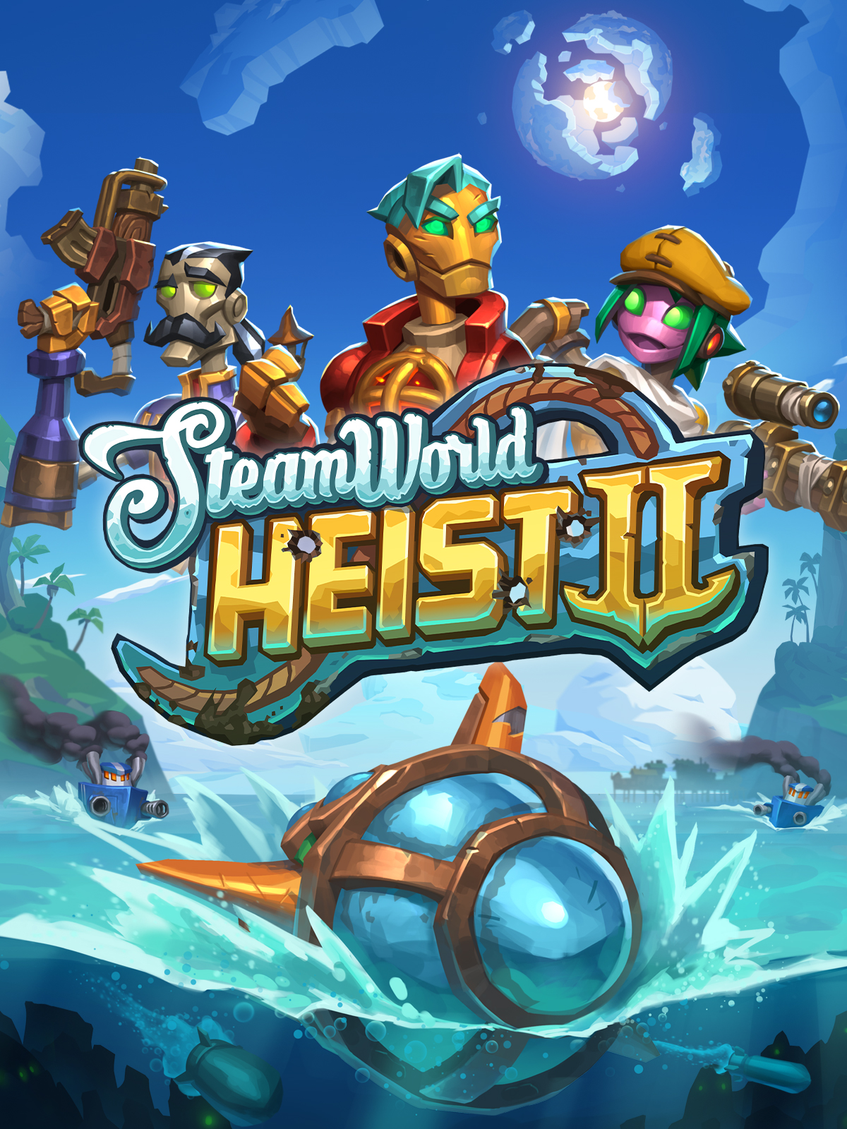 SteamWorld Heist II, постер № 1