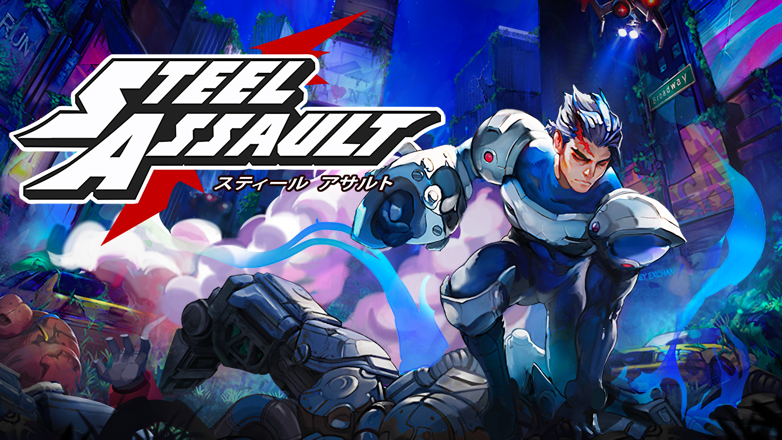Steel Assault, постер № 1