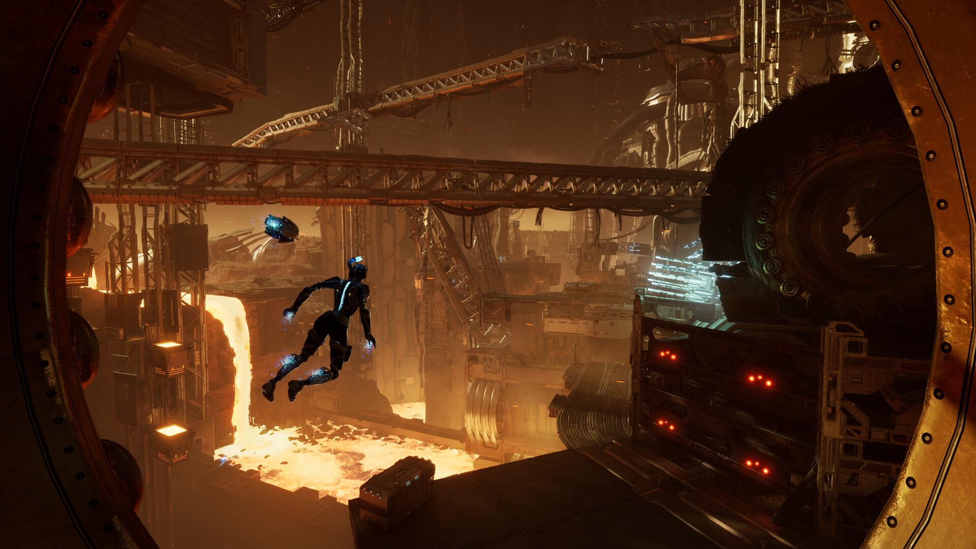 Steel Seeds, кадр № 10