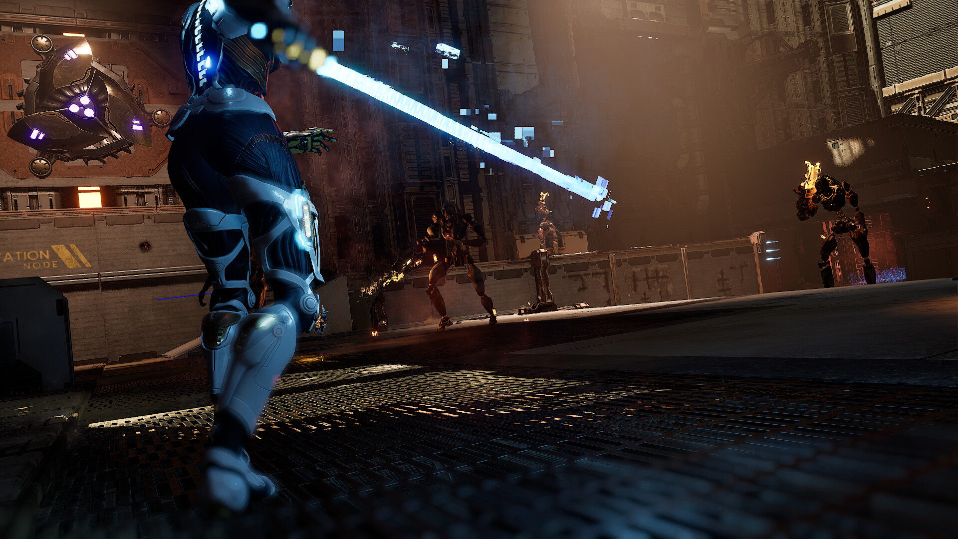 Steel Seeds, кадр № 12