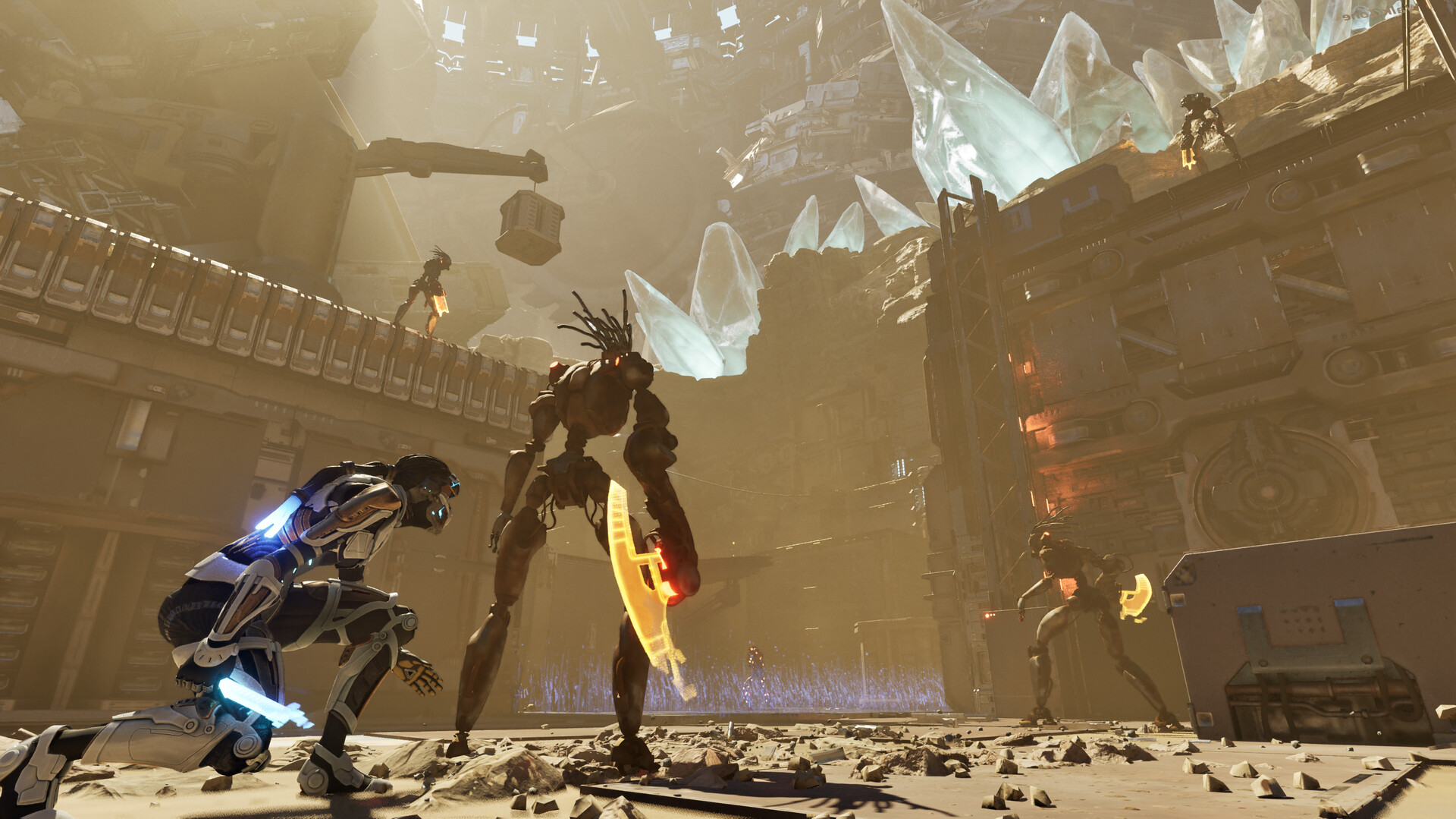 Steel Seeds, кадр № 3