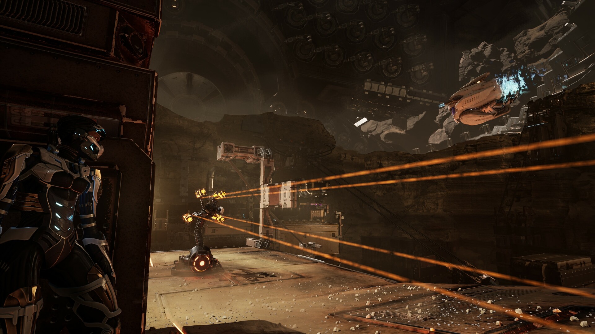 Steel Seeds, кадр № 8