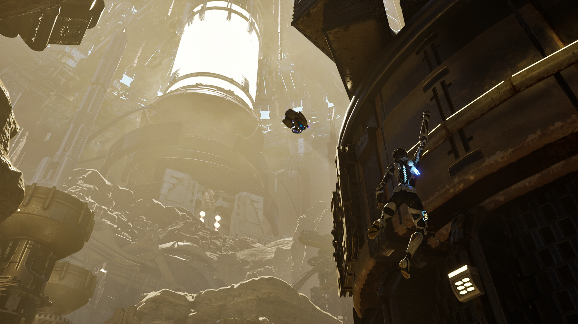 Steel Seeds, кадр № 9