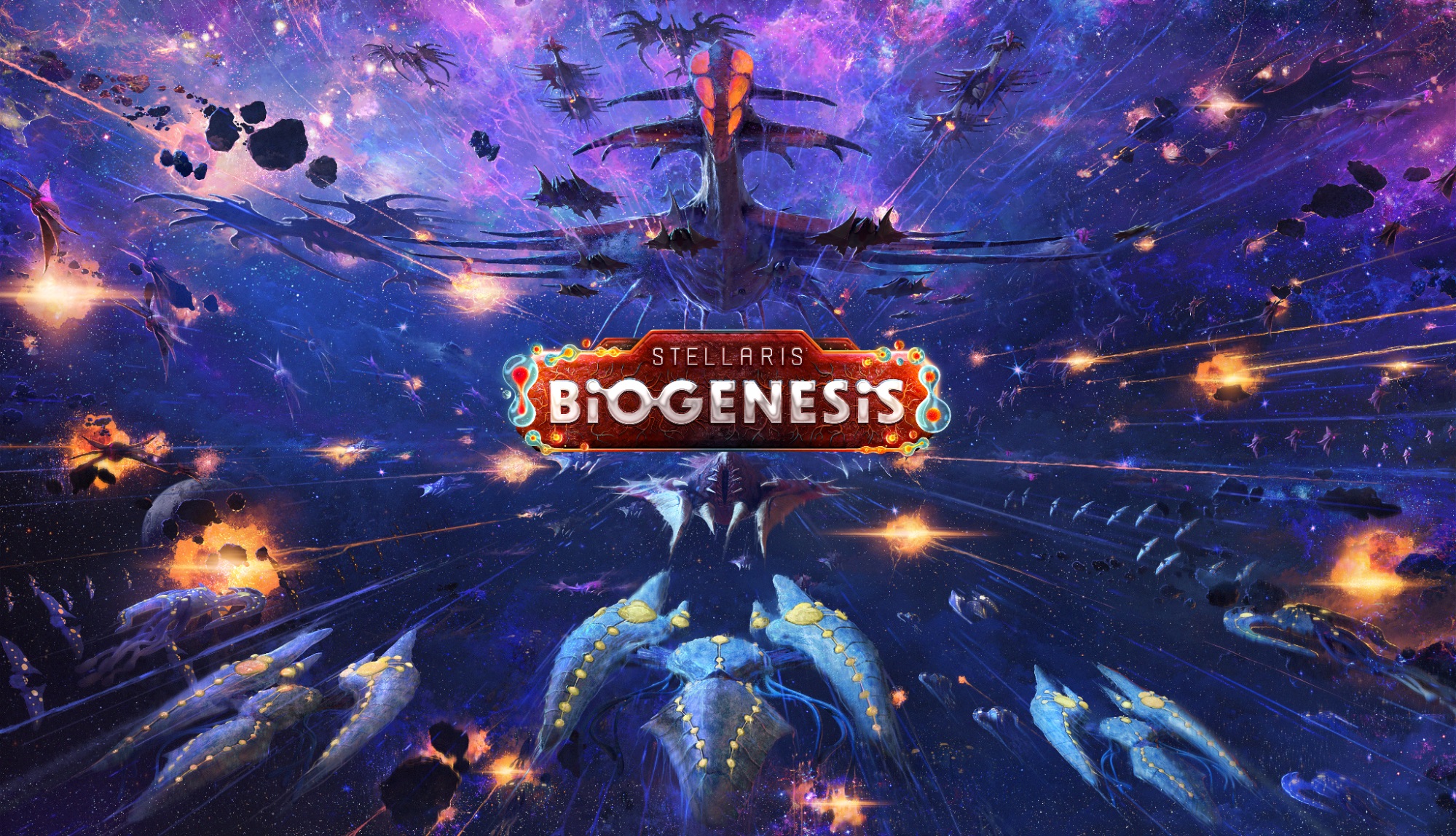 Stellaris: BioGenesis, постер № 1