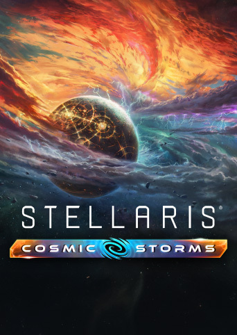 Stellaris: Cosmic Storms, постер № 1