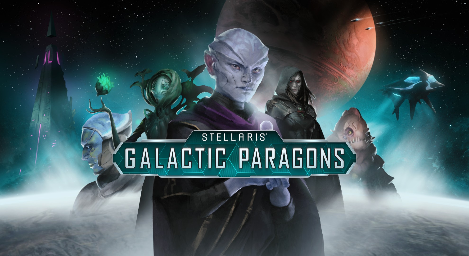Stellaris: Galactic Paragons, постер № 1