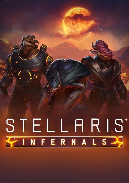 Stellaris: Infernals, постер № 1