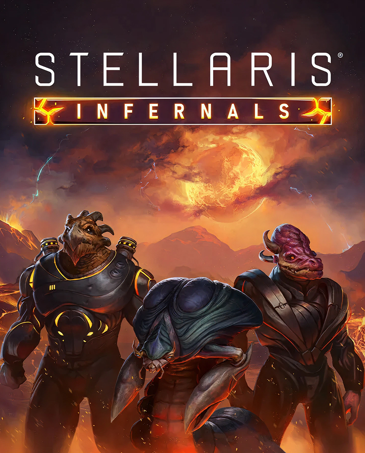 Stellaris: Infernals, постер № 2
