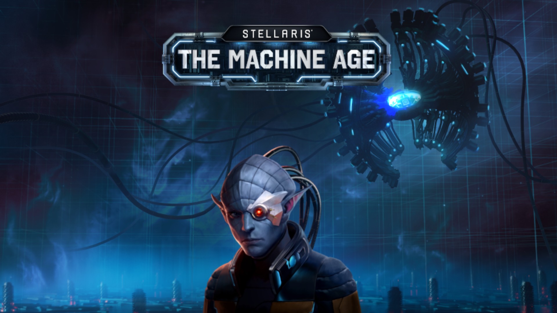 Stellaris: The Machine Age, постер № 1