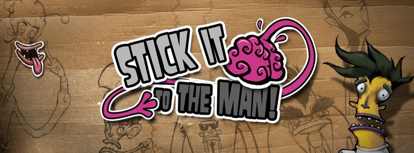 Stick it to the Man!, постер № 1