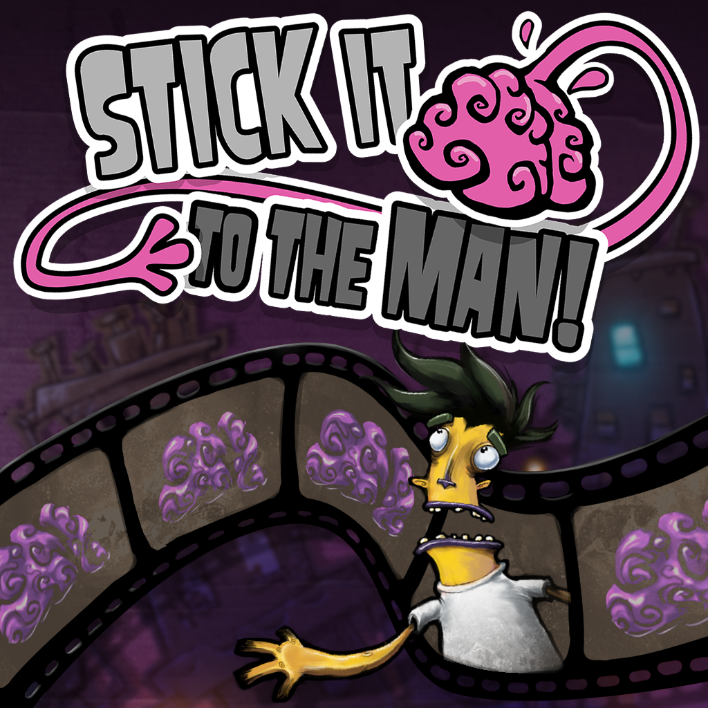 Stick it to the Man!, постер № 2
