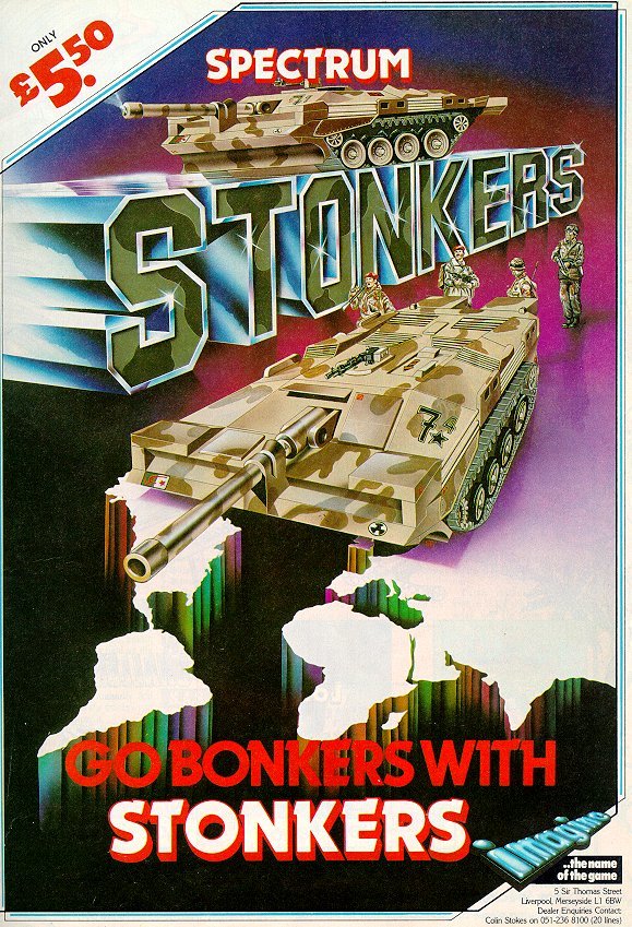 Stonkers, постер № 3