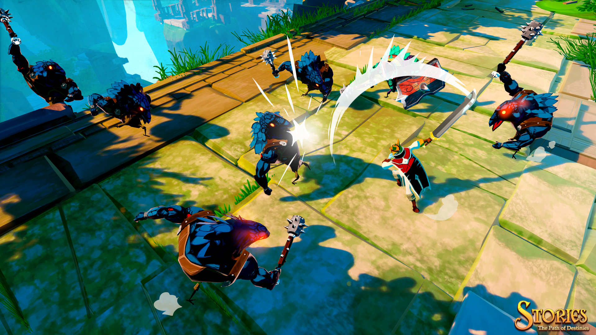 Stories: The Path of Destinies, кадр № 12