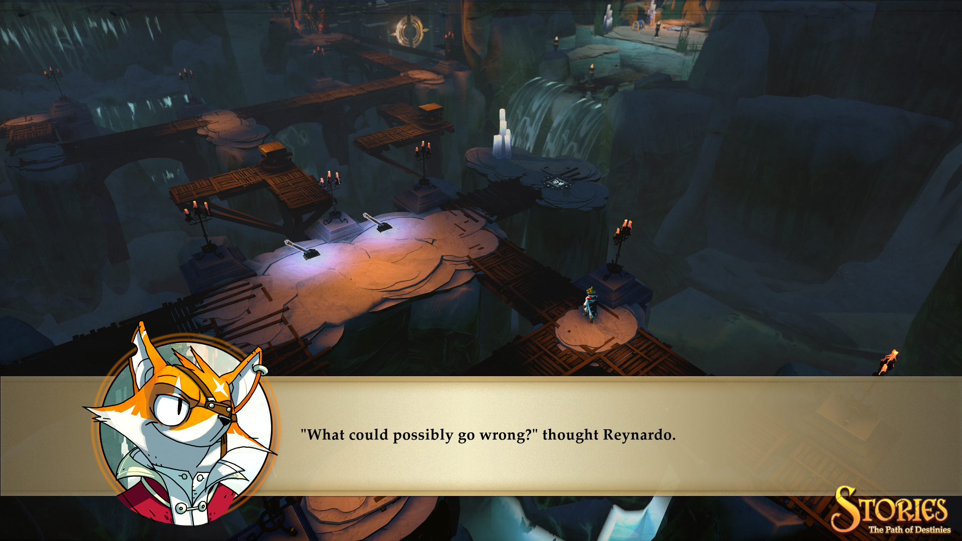 Stories: The Path of Destinies, кадр № 26