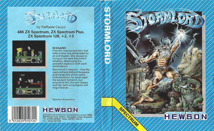 Stormlord, постер № 1