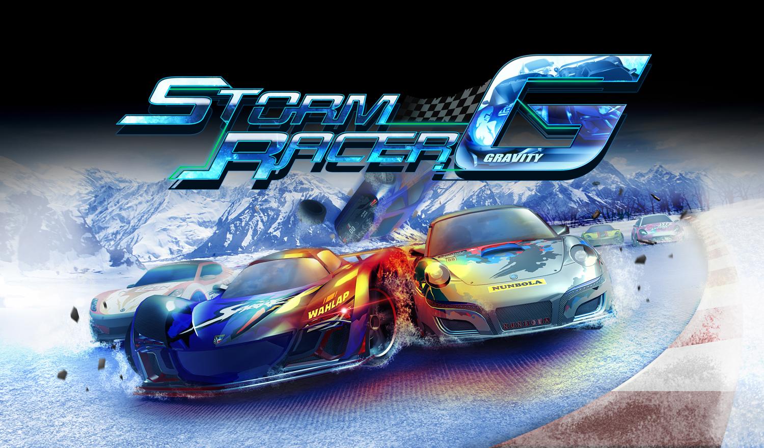 Storm Racer G, кадр № 1
