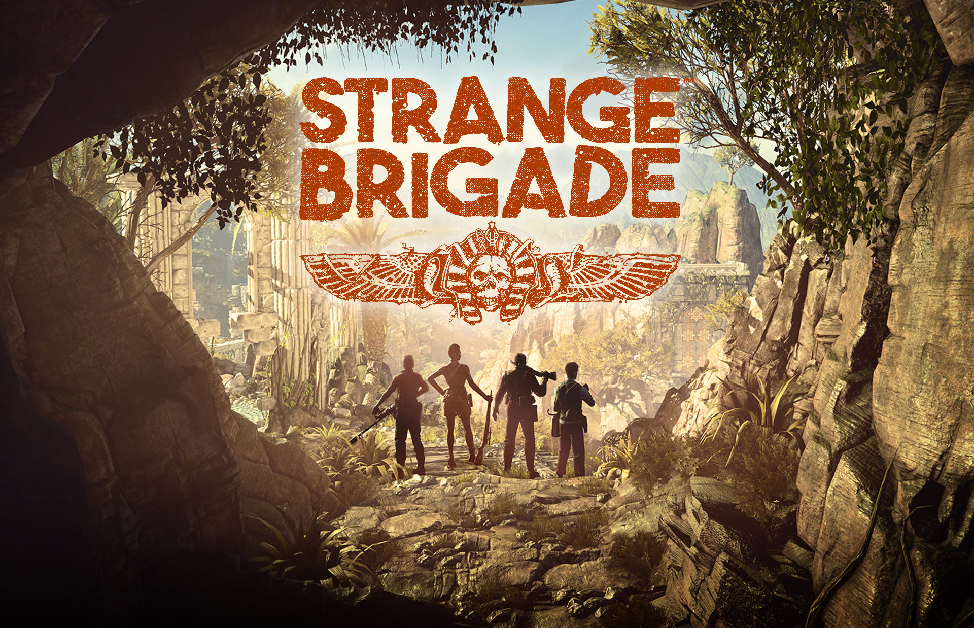 Strange Brigade, постер № 1
