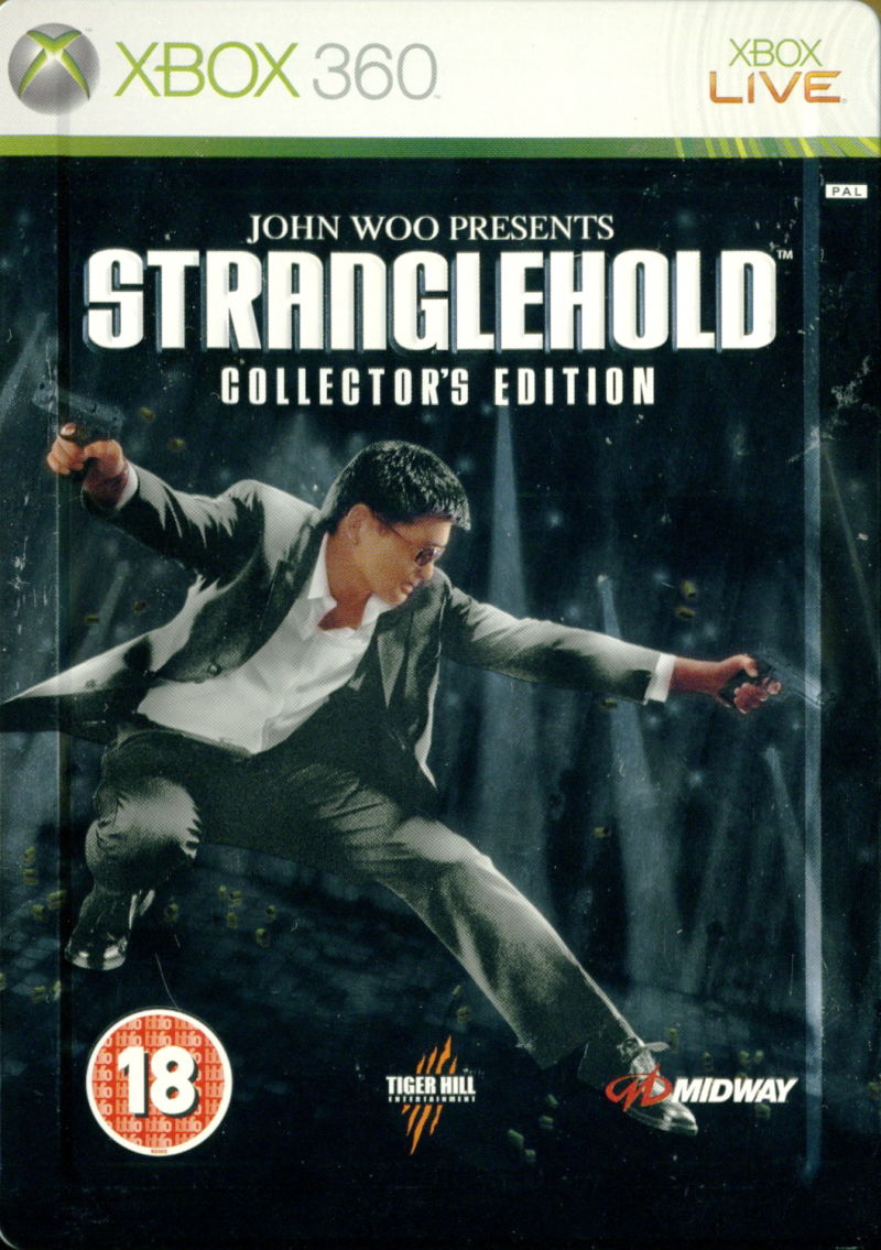 Stranglehold, постер № 1