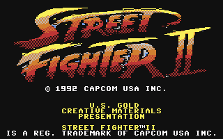 Street Fighter II, кадр № 2