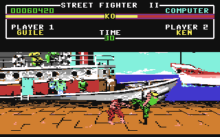 Street Fighter II, кадр № 3