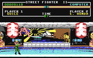 Street Fighter II, кадр № 4