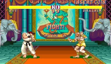 Street Fighter II, кадр № 5