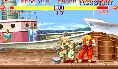 Street Fighter II, кадр № 6